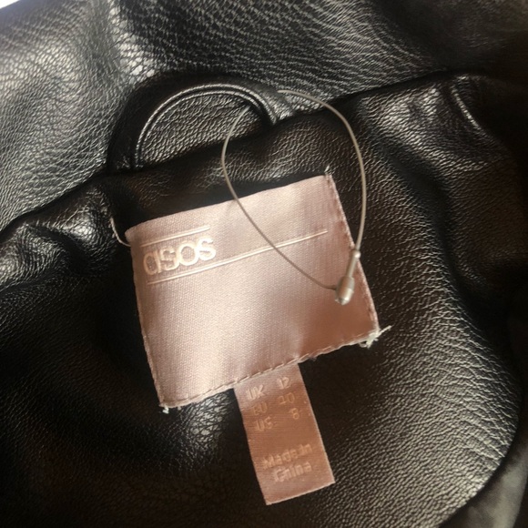 ASOS leather jacket - Picture 3 of 3
